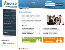 Tablet Screenshot of ge-iroise.fr